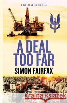 A Deal Too Far Simon Fairfax 9781999655112 Glenn Salter - książka