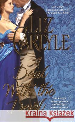 A Deal with the Devil Liz Carlyle 9781476786957 Gallery Books - książka