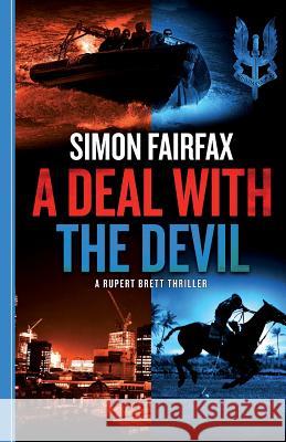 A Deal with the Devil Simon Fairfax 9781999655105 Glenn Salter - książka