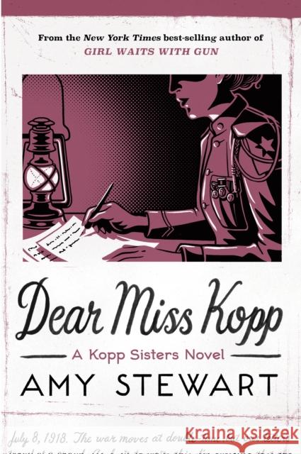 A Dear Miss Kopp Amy Stewart 9780358093121 HarperCollins - książka