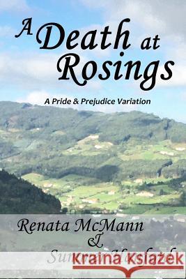 A Death at Rosings: A Pride and Prejudice Variation Renata McMann Summer Hanford 9781519572271 Createspace Independent Publishing Platform - książka