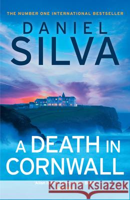 A Death in Cornwall Daniel Silva 9780008710538 HarperCollins Publishers - książka