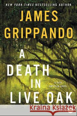 A Death in Live Oak: A Jack Swyteck Novel James Grippando 9780062791979 HarperLuxe - książka