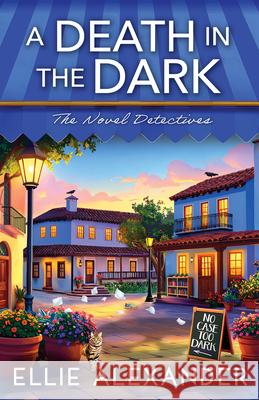 A Death in the Dark Ellie Alexander 9781837003136 Storm Publishing - książka