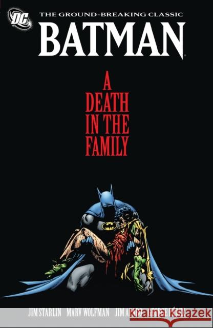 A Death in the Family Starlin, Jim 9781401232740 DC Comics - książka