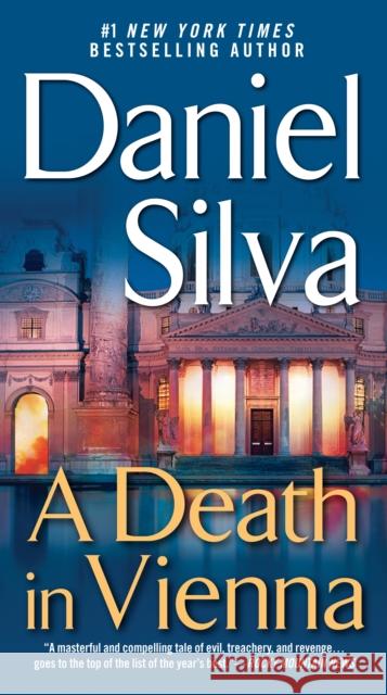 A Death in Vienna Daniel Silva 9780451213181 Signet Book - książka