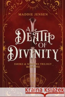 A Death Of Divinity Maddie Jensen 9781764107402 Madeleine Jensen - książka