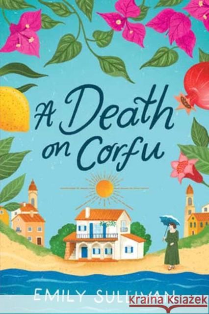 A Death on Corfu Emily Sullivan 9781496751423 Kensington Publishing Corporation - książka