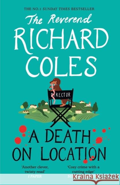 A Death on Location: A Canon Clement Mystery Reverend Richard Coles 9781399621434 Orion Publishing Co - książka