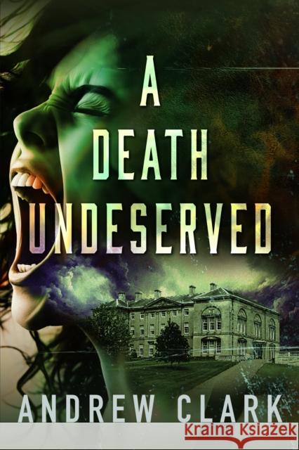 A Death Undeserved Andrew Clark 9781036183097 Pen & Sword Books Ltd - książka