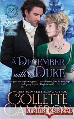 A December with a Duke Collette Cameron 9781954307575 Blue Rose Romance LLC - książka