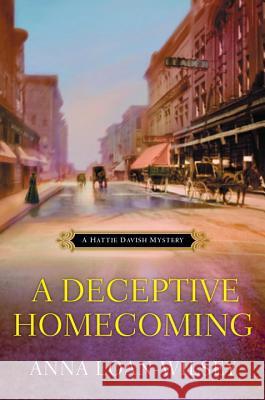 A Deceptive Homecoming Anna Loan-Wilsey 9781617737268 Kensington Publishing Corporation - książka