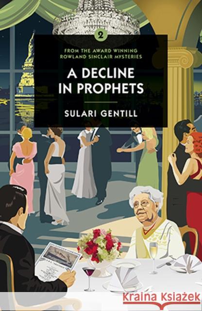 A Decline in Prophets Sulari Gentill 9780857303592 Oldcastle Books Ltd - książka