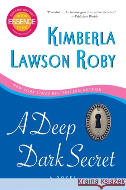 A Deep Dark Secret Kimberla Lawson Roby 9780061443107 Avon a - książka
