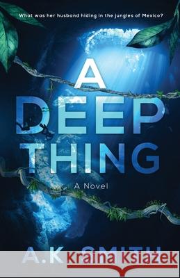 A Deep Thing A. K. Smith 9781949325836 Books with Soul - książka