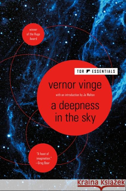 A Deepness in the Sky Vernor Vinge 9781250905970 Tor Publishing Group - książka