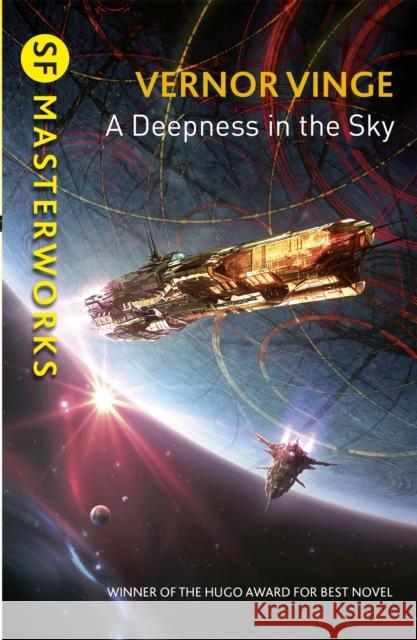 A Deepness in the Sky Vernor Vinge 9781473211964 Orion Publishing Co - książka