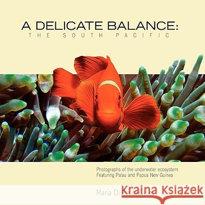 A Delicate Balance: The South Pacific Di Paolo-Greer, Maria 9781425782290 Xlibris Corporation - książka