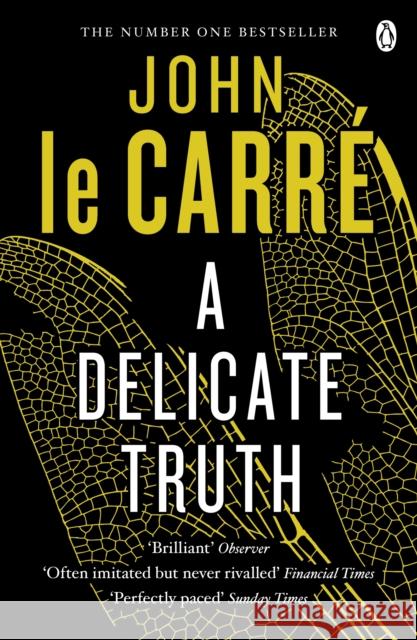 A Delicate Truth John le Carre 9780241965184 Penguin Books Ltd - książka