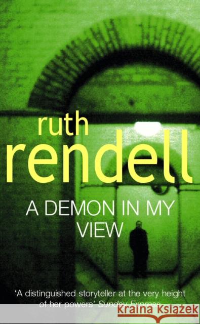 A Demon In My View Ruth Rendell 9780099148609 ARROW BOOKS - książka