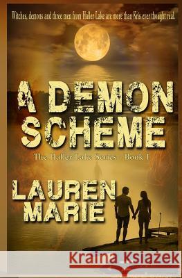 A Demons Scheme Lauren Marie 9781973967033 Createspace Independent Publishing Platform - książka