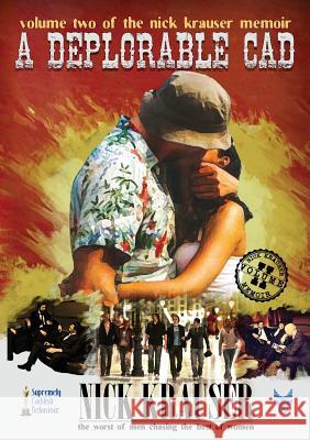 A Deplorable Cad Krauser, Nick 9781999946296 SIGMA Fire Ltd - książka