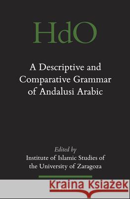 A Descriptive and Comparative Grammar of Andalusi Arabic Federico Corriente F. Corriente 9789004227422 Brill Academic Publishers - książka