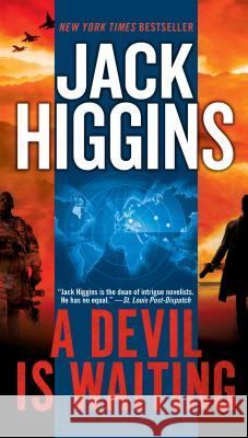 A Devil Is Waiting Jack Higgins 9780425250570 Berkley - książka