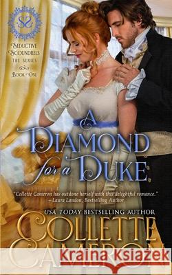 A Diamond for a Duke Collette Cameron 9781954307537 Blue Rose Romance LLC - książka