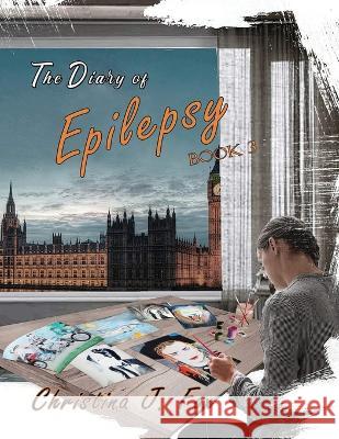 A Diary of Epilepsy Book 3 Christina Fox   9781954368408 Diamond Media Press - książka