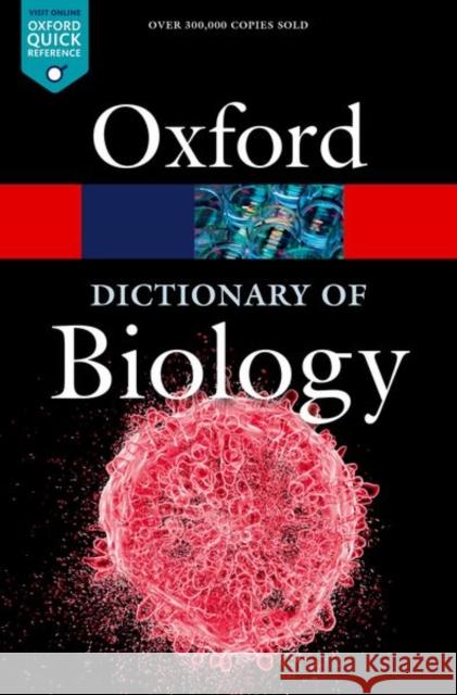 A Dictionary of Biology Robert Hine 9780198821489 Oxford University Press - książka