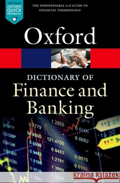 A Dictionary of Finance and Banking Jonathan Law 9780198789741 Oxford University Press - książka