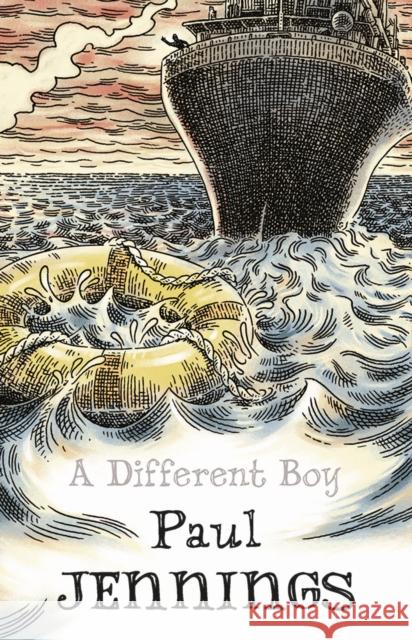 A Different Boy Paul Jennings 9781910646465 Old Barn Books - książka