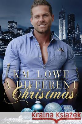 A Different Christmas Km Lowe Alan Riehl Book Cover by Design 9781536830699 Createspace Independent Publishing Platform - książka