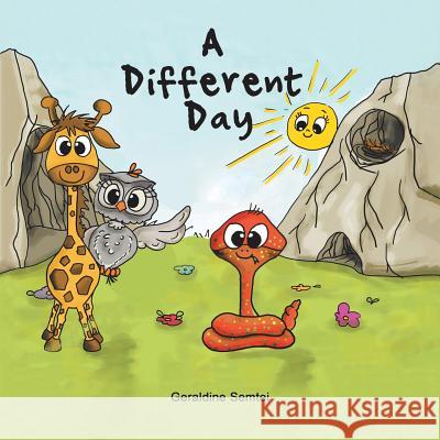 A Different Day Geraldine Semtei 9781546259961 Authorhouse - książka