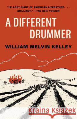 A Different Drummer William Melvin Kelley 9780385413909 Anchor Books - książka