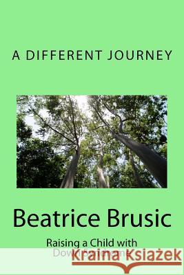 A Different Journey: Raising a Child with Down Syndrome Beatrice Brusic 9781466294530 Createspace - książka