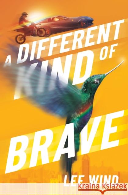 A Different Kind of Brave Lee Wind 9781641609500 Interlude Press - Duet Books - książka