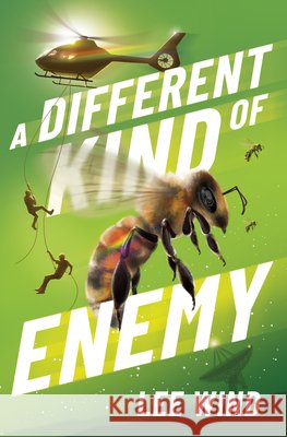 A Different Kind of Enemy Lee Wind 9780897336444 Interlude Press - Duet Books - książka
