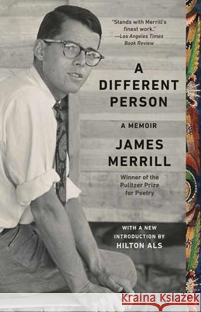 A Different Person: A Memoir Hilton Als 9798217007677 Random House USA Inc - książka