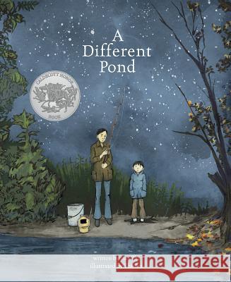 A Different Pond Bao Phi Thi Bui 9781479597468 Picture Window Books - książka