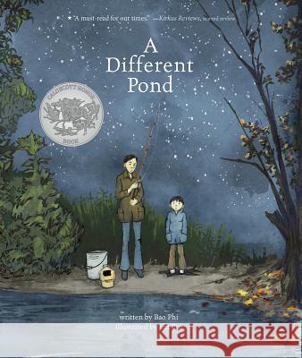 A Different Pond Bao Phi Thi Bui 9781623708030 Capstone Young Readers - książka