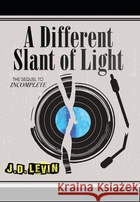 A Different Slant of Light Joel Levin 9781737756903 Not-So-Silent Librarian Books - książka