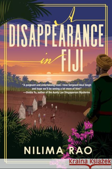 A Disappearance in Fiji Rao, Nilima 9781641294294 Soho Press - książka