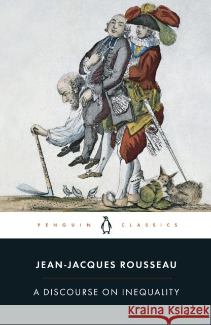 A Discourse on Inequality Jean-Jacques Rousseau 9780140444391 Penguin Books Ltd - książka