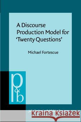 A Discourse Production Model for 