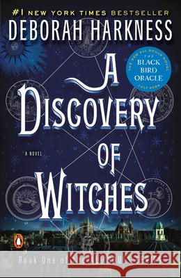 A Discovery of Witches Deborah Harkness 9780143119685 Penguin Books - książka