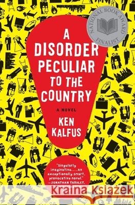 A Disorder Peculiar to the Country Ken Kalfus 9780060501419 Harper Perennial - książka