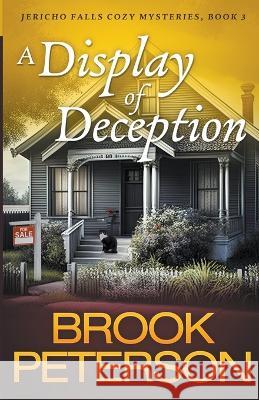 A Display of Deception Brook Peterson   9798223378716 S.E. Mordhorst - książka