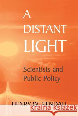 A Distant Light: Scientists and Public Policy Ris, H. 9781461264231 Springer - książka